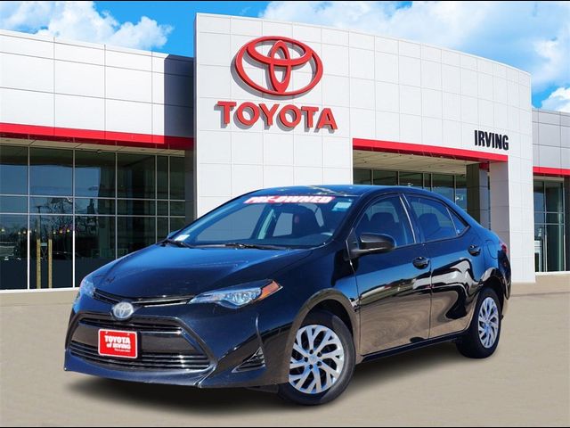 2019 Toyota Corolla LE