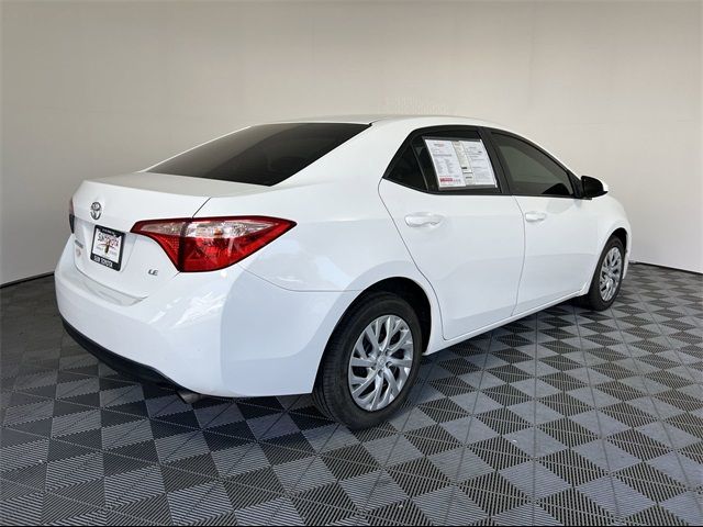 2019 Toyota Corolla LE