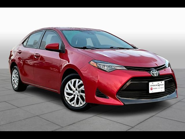 2019 Toyota Corolla LE