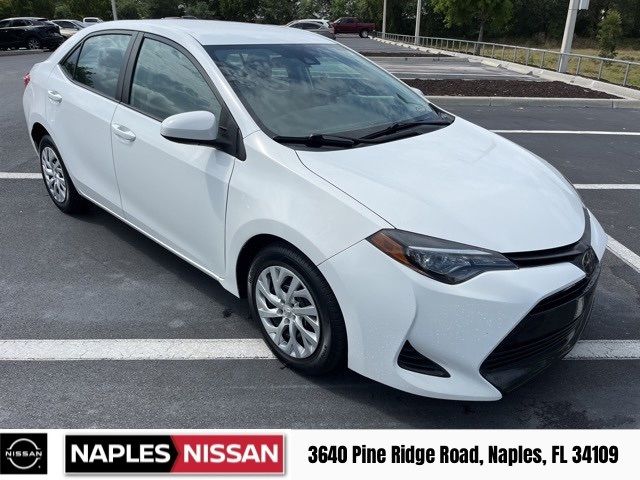 2019 Toyota Corolla LE