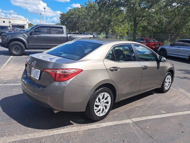 2019 Toyota Corolla LE