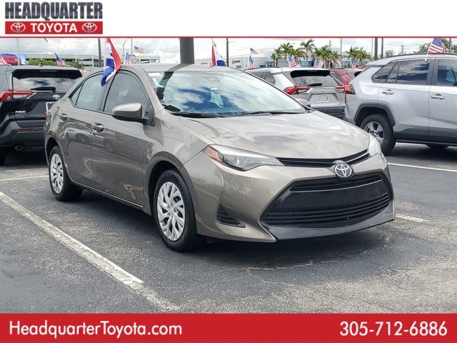 2019 Toyota Corolla LE