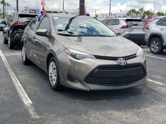 2019 Toyota Corolla LE