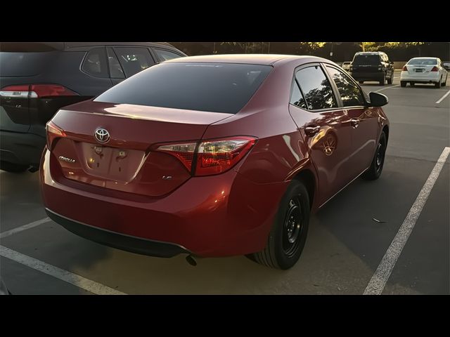 2019 Toyota Corolla LE