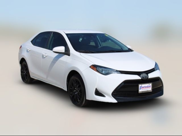 2019 Toyota Corolla LE