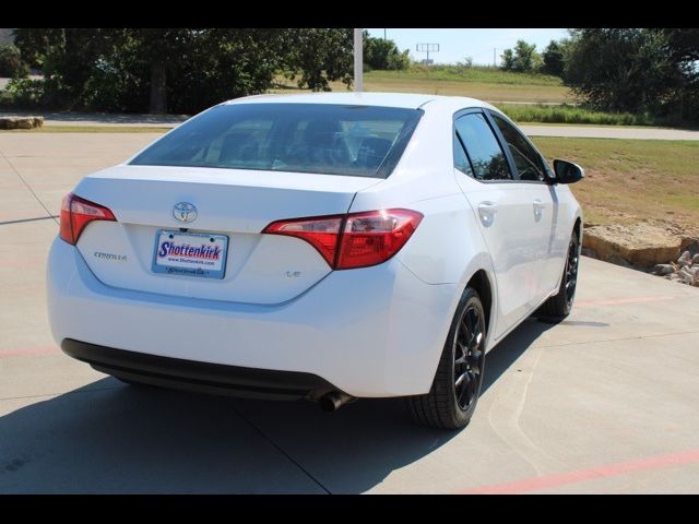 2019 Toyota Corolla LE