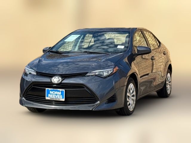 2019 Toyota Corolla LE