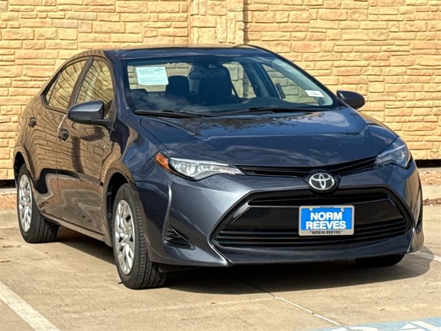 2019 Toyota Corolla LE