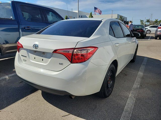 2019 Toyota Corolla LE