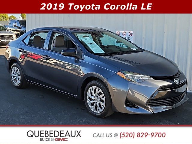 2019 Toyota Corolla LE