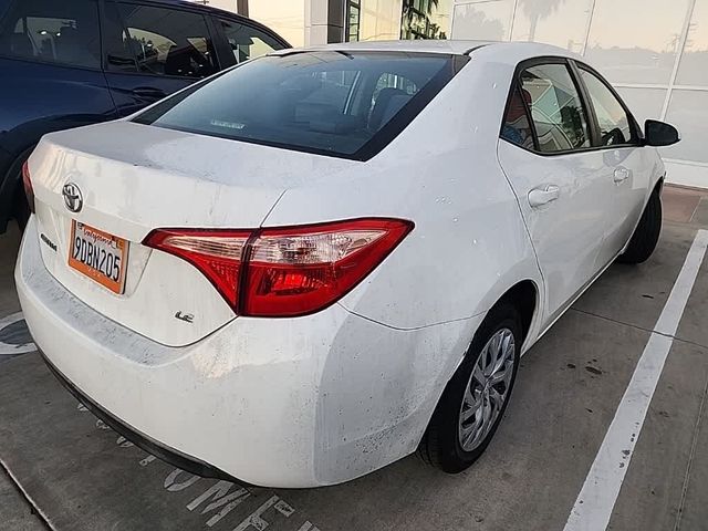 2019 Toyota Corolla LE