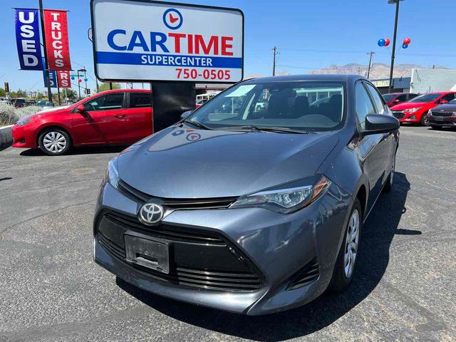 2019 Toyota Corolla LE