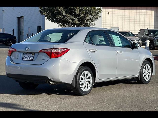 2019 Toyota Corolla LE