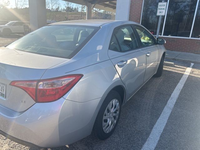 2019 Toyota Corolla LE