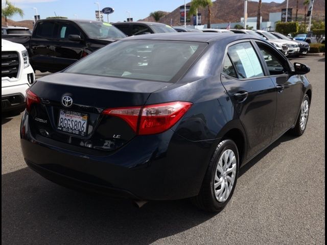 2019 Toyota Corolla LE