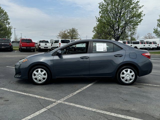 2019 Toyota Corolla LE