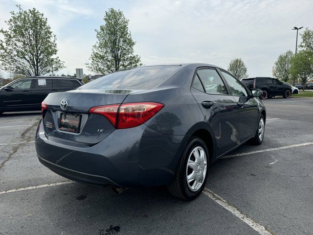 2019 Toyota Corolla LE