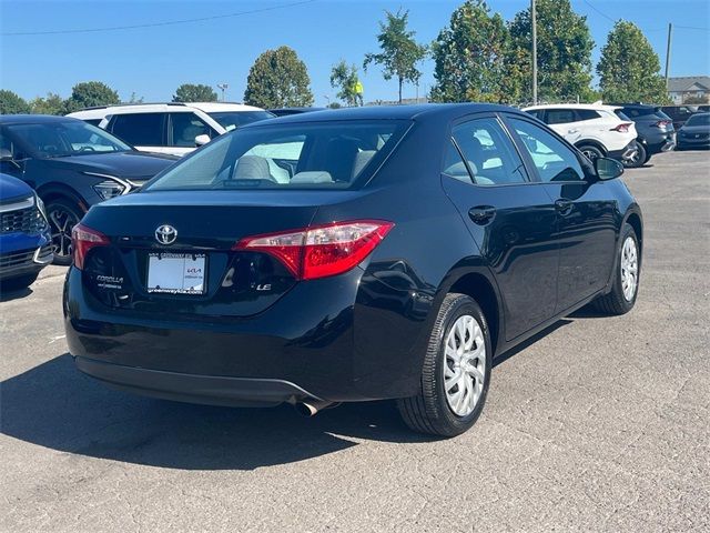 2019 Toyota Corolla LE