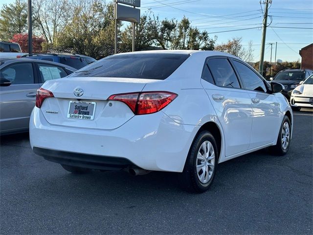 2019 Toyota Corolla LE