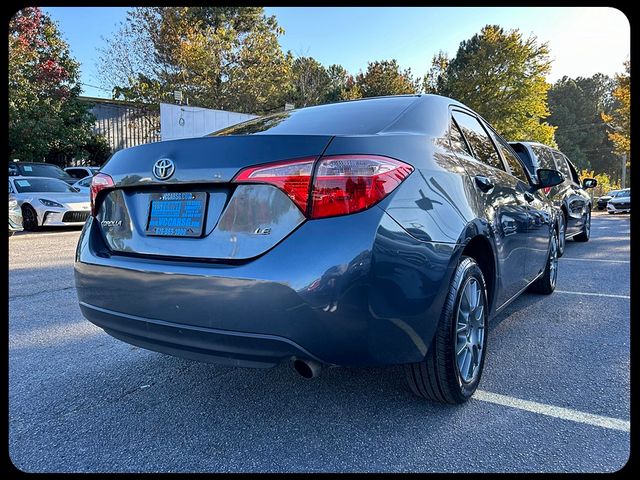 2019 Toyota Corolla LE