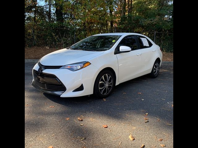 2019 Toyota Corolla L