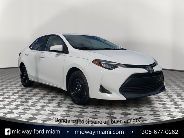 2019 Toyota Corolla LE