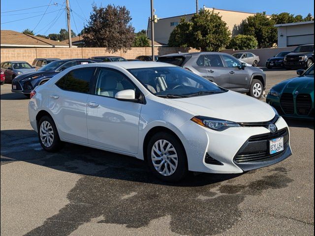 2019 Toyota Corolla LE