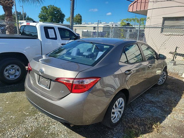 2019 Toyota Corolla LE