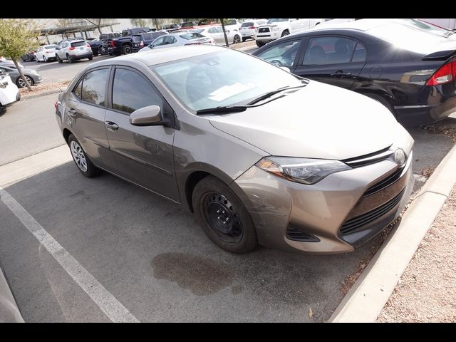 2019 Toyota Corolla LE