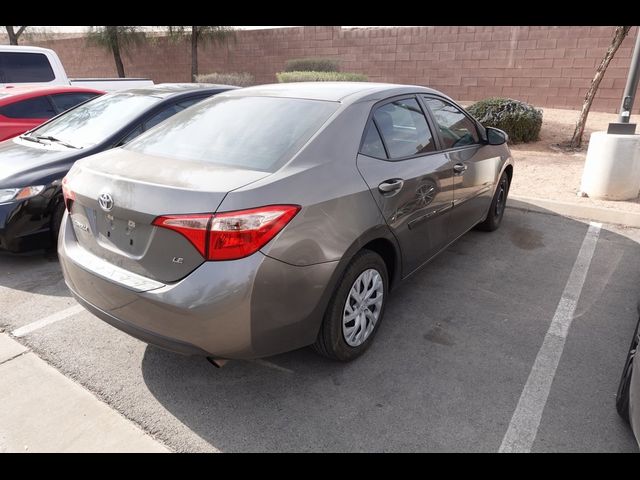 2019 Toyota Corolla LE