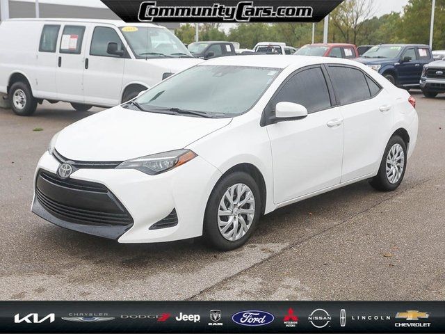 2019 Toyota Corolla LE