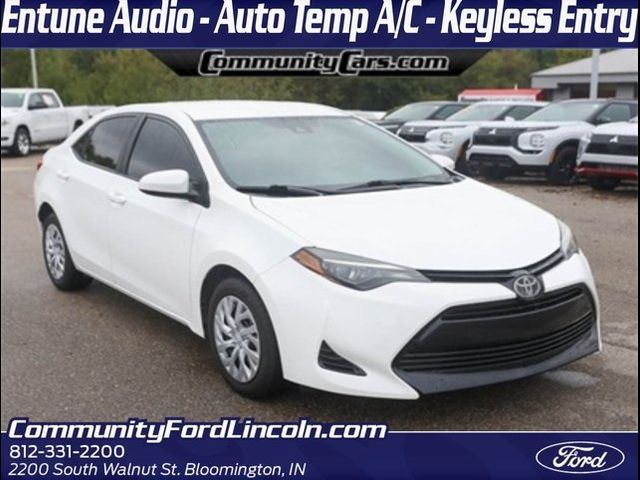 2019 Toyota Corolla LE