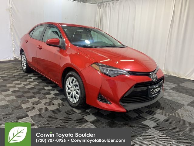 2019 Toyota Corolla LE