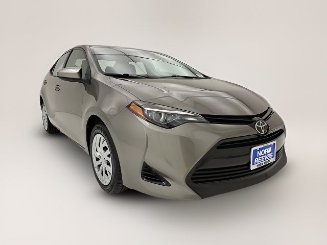 2019 Toyota Corolla LE