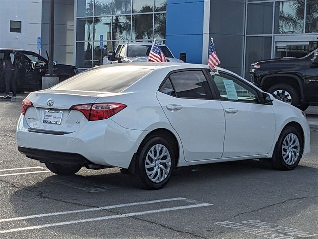 2019 Toyota Corolla LE