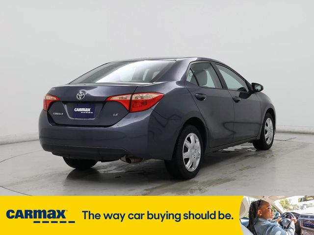 2019 Toyota Corolla LE
