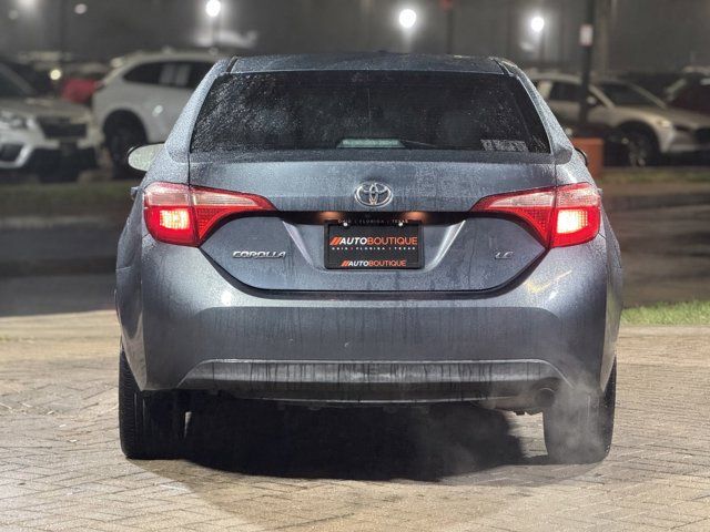 2019 Toyota Corolla LE