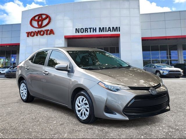 2019 Toyota Corolla LE