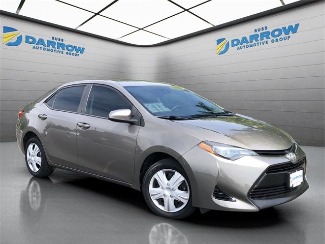 2019 Toyota Corolla LE