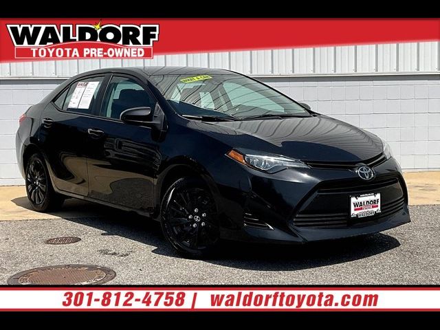 2019 Toyota Corolla LE