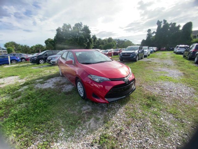 2019 Toyota Corolla LE