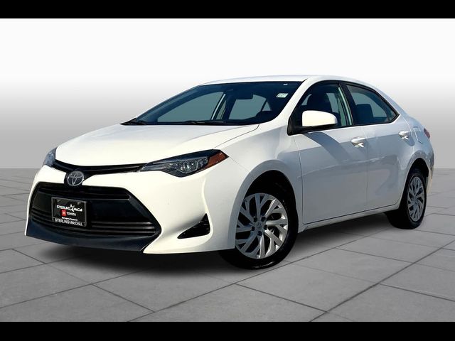 2019 Toyota Corolla LE