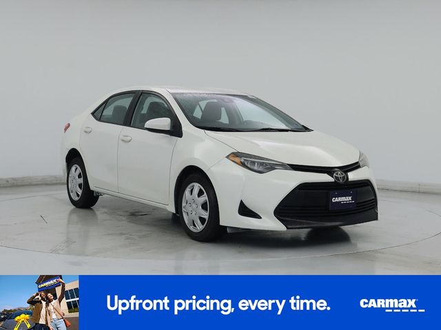 2019 Toyota Corolla LE