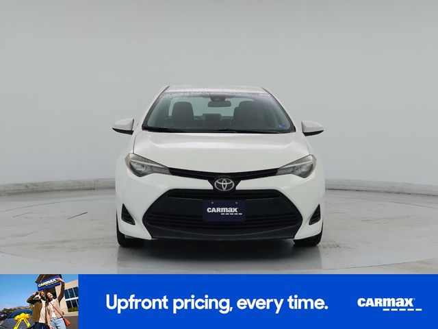 2019 Toyota Corolla LE