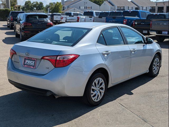 2019 Toyota Corolla LE