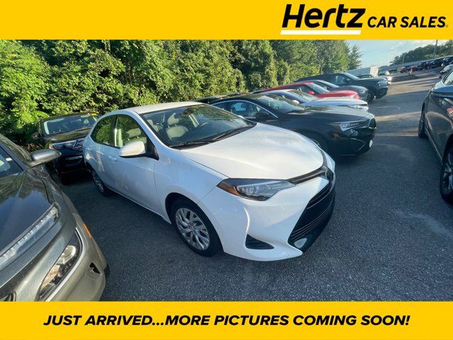 2019 Toyota Corolla LE