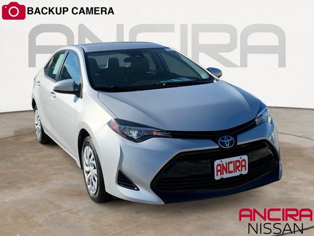 2019 Toyota Corolla LE