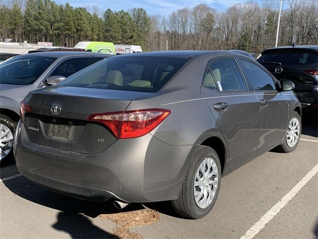 2019 Toyota Corolla LE