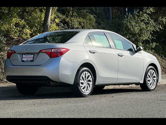 2019 Toyota Corolla LE