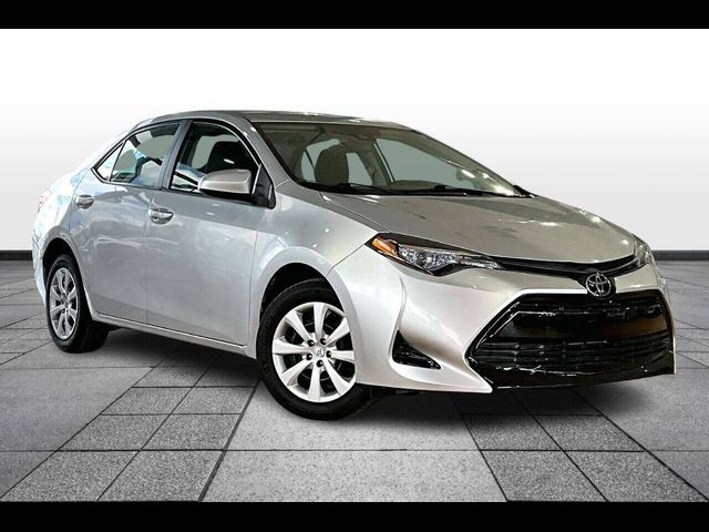 2019 Toyota Corolla LE